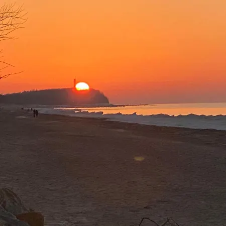 Spokoloco:) Apartament Pogorzelica (Gmina Rewal)