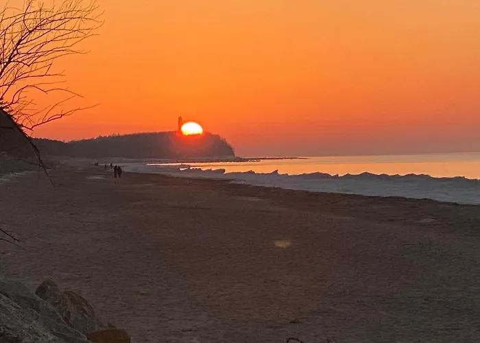 Spokoloco:) Apartmán Pogorzelica (Gmina Rewal)