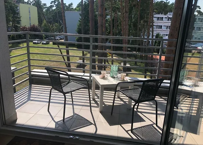 Spokoloco:) Apartament Pogorzelica (Gmina Rewal)